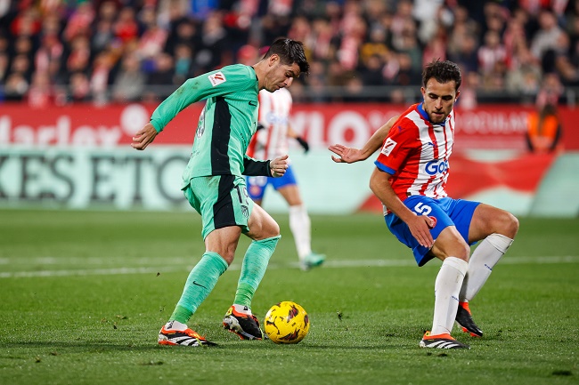 A verdadeira razão pela qual o Atlético de Madrid perdeu para o Girona